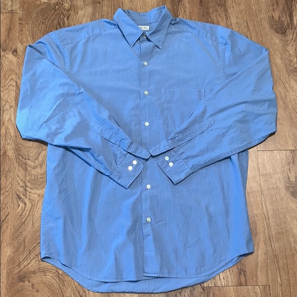 Banana Republic Other - Banana Republic Dress Shirt Blue Size Large